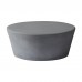 CONCRETE Τραπεζάκι Σαλονιού Cement Grey 1τμχ