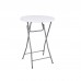 BLOW Τραπέζι Bar Πτυσσόμενο Άσπρο
