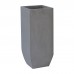 FLOWER POT-1  Cement Grey 25x25x60cm 1τμχ