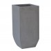 FLOWER POT-1 Cement Grey 35x35x80cm 1τμχ FLOWER POT-1 Cement Grey 35x35x80cm 1τμχ