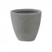 FLOWER POT-3 Cement Grey Φ44x37cm 1τμχ