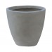 FLOWER POT-3 Cement Grey Φ53x47cm 1τμχ