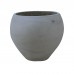 FLOWER POT-5 Cement Grey Φ55x40cm 1τμχ