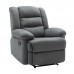 JULIA Πολυθρόνα Relax Σαλονιού - Καθιστικού, Ύφασμα Γκρι 1τμχ