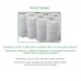 ΣΤΡΩΜΑ Ανώστρωμα Αφαιρούμενο Memory Foam, Pocket Spring 1τμχ