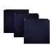 FLOWER POT-13 Set 3 τεμαχίων Απόχρωση Black 1τμχ