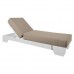 VERANO Μαξιλάρι Ξαπλώστρας (B) Ύφ.Cappuccino Water Repellent με Φερμουάρ - Velcro 1τμχ VERANO Μαξιλάρι Ξαπλώστρας (B) Ύφ.Cappuccino Water Repellent με Φερμουάρ - Velcro 1τμχ