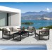 CORDOBA Set Καθιστικό Κήπου ALU Ανθρακί, Καναπές+2 Πολυθρ. +Τραπέζι, Μαξιλάρια Μπεζ 1τμχ CORDOBA Set Καθιστικό Κήπου ALU Ανθρακί, Καναπές+2 Πολυθρ. +Τραπέζι, Μαξιλάρια Μπεζ 1τμχ