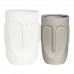 FLOWER POT-TOTEM Φ28x51cm, Cement Απόχρωση Sand 1τμχ FLOWER POT-TOTEM Φ28x51cm, Cement Απόχρωση Sand 1τμχ
