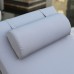 SUNLOUNGER Μαξιλάρι Ξαπλώστρας με Προσκέφαλο,  Ύφασμα Γκρι, Foam+Polyester Φερμουάρ-Velcro 1τμχ