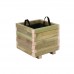FLOWER POT WOOD Γλάστρα, Εμποτισμού Pine, Απόχρωση Φυσικό, 30x30x32cm 1τμχ FLOWER POT WOOD Γλάστρα, Εμποτισμού Pine, Απόχρωση Φυσικό, 30x30x32cm 1τμχ