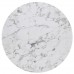 HPL (High Pressure Laminated) Επιφάνεια Τραπεζιού Απόχρωση White Marble, Εξωτερικού χώρου 1τμχ