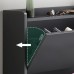 Παπουτσοθήκη MDF - Melamine Απόχρωση Γκρι 1τμχ