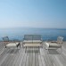 ROCCO Set Σαλόνι Κήπου 4τεμ, Μέταλλο Μπεζ, Rope Wicker Μπεζ, Μαξιλ.Μπεζ, Γυαλί Μπεζ 1τμχ ROCCO Set Σαλόνι Κήπου 4τεμ, Μέταλλο Μπεζ, Rope Wicker Μπεζ, Μαξιλ.Μπεζ, Γυαλί Μπεζ 1τμχ