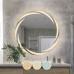 LED-1 Καθρέπτης Τοίχου - Φωτιζόμενος - Αφής, με 3 επιλογές εναλλαγής χρωμάτων 1τμχ