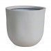 FLOWER POT-18 Απόχρωση Ivory White 1τμχ