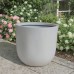 FLOWER POT-18 Απόχρωση Ivory White 1τμχ